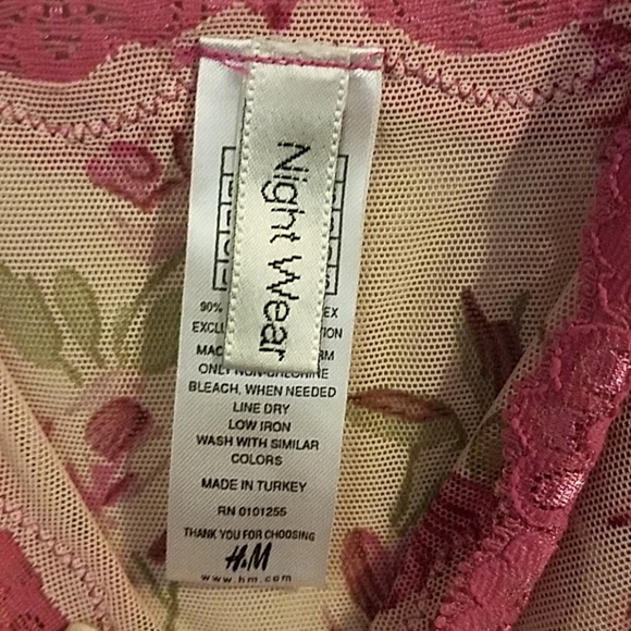 Intimates & Sleepwear Sheer Nighty Size Large German Purchase New